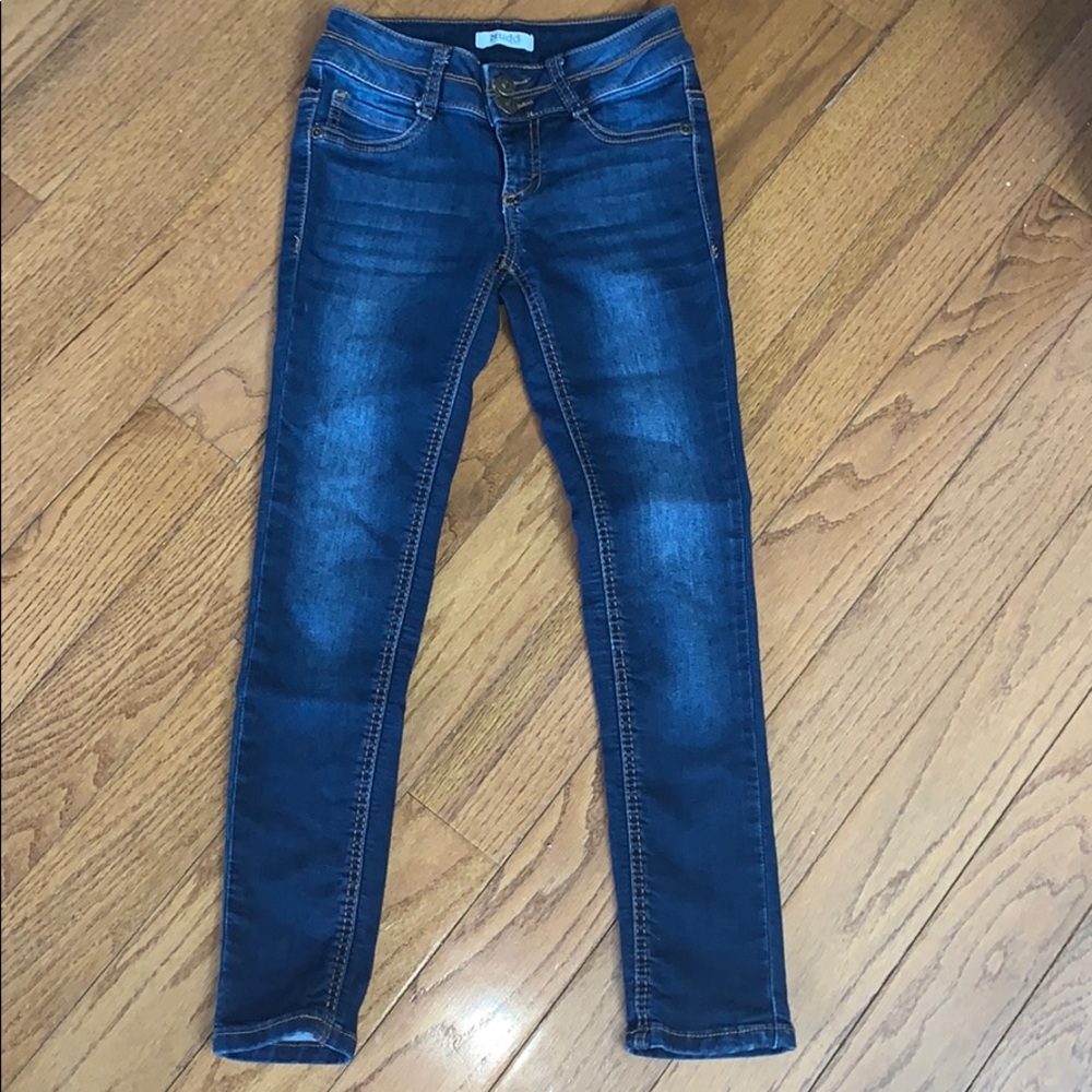 Girls Mudd Jeans
